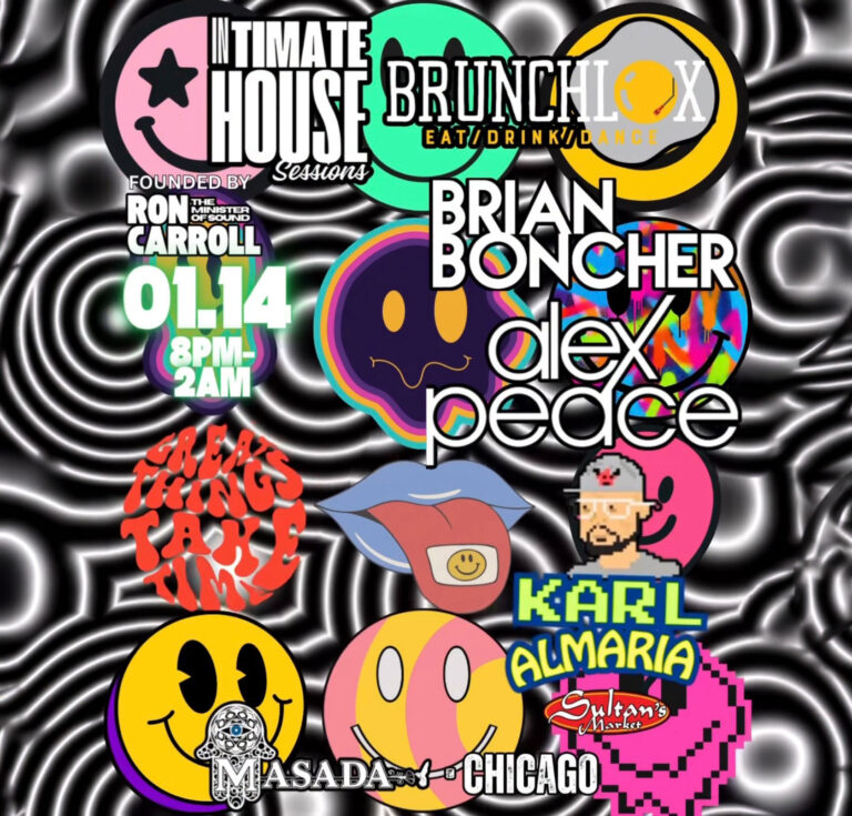 Brunchlox presents: Intimate House Sessions BRIAN BONCHER | ALEX PEACE | KARL ALMARIA
