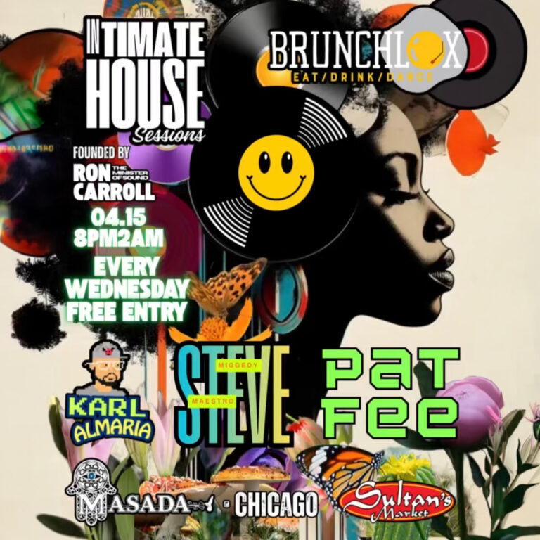 Intimate House Sessions Masada Nightclub 4-15-26